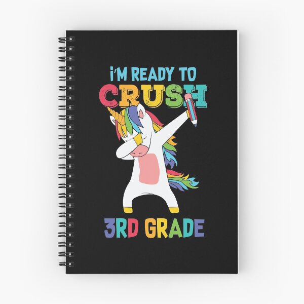 Item preview, i'm ready to crush 1rd grade funny dabbing unicorn designed and sold by Dahiss.