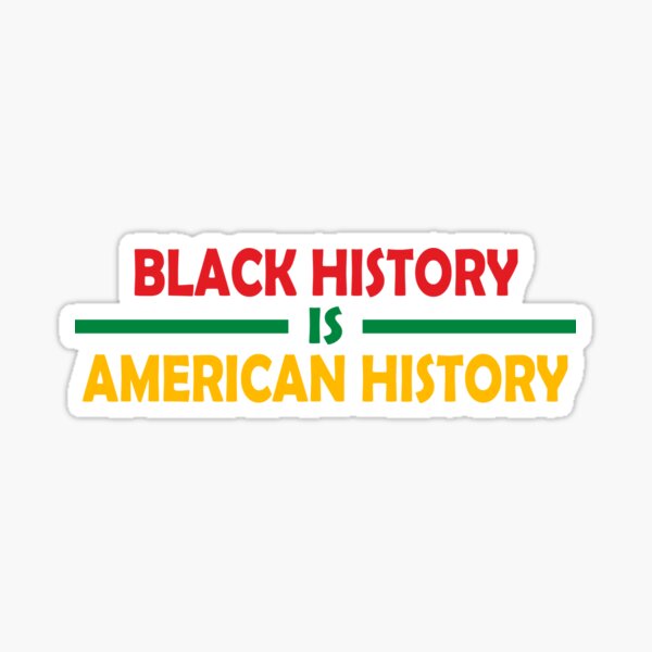 Artikel-Vorschau von Schwarze Geschichte ist amerikanische Geschichte Monat der schwarzen Geschichte Afroamerikaner, designt und verkauft von Shariss.