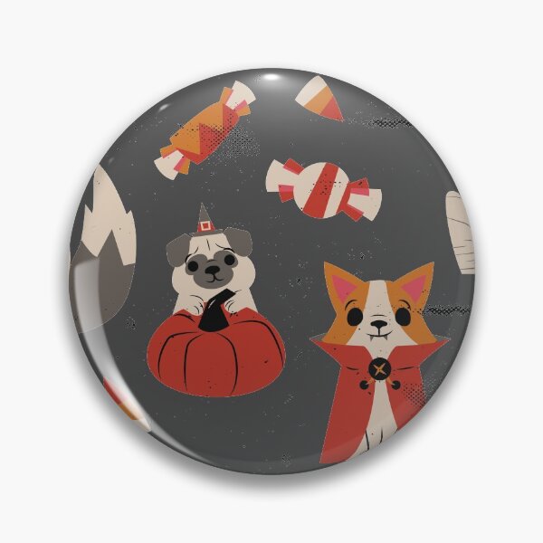 Item preview, Cute Halloween Dogs in Classic Costumes designed and sold by SLAG-Creative.