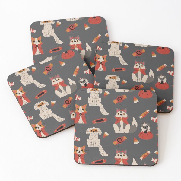 Item preview, Cute Halloween Dogs in Classic Costumes designed and sold by SLAG-Creative.