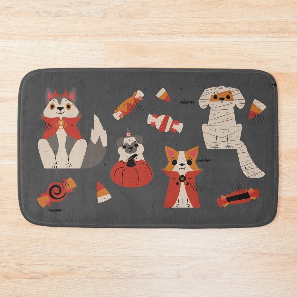Item preview, Cute Halloween Dogs in Classic Costumes designed and sold by SLAG-Creative.