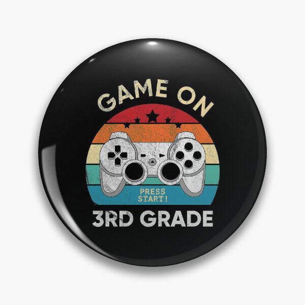 Item preview, game on press start 3rd grade designed and sold by Dahiss.