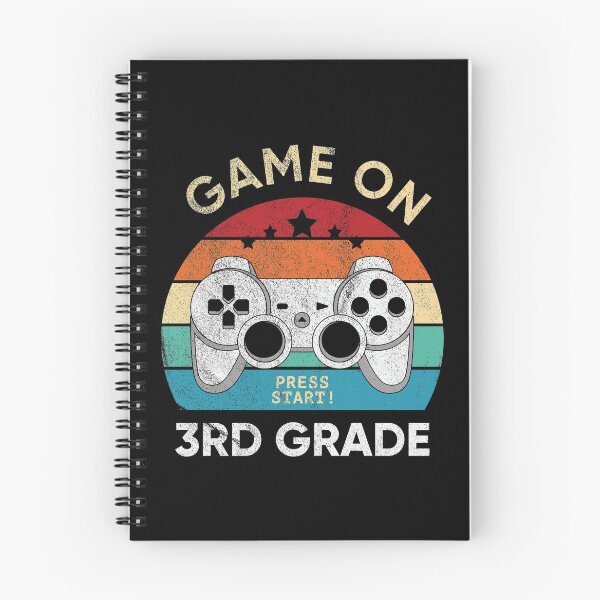 Item preview, game on press start 3rd grade designed and sold by Dahiss.