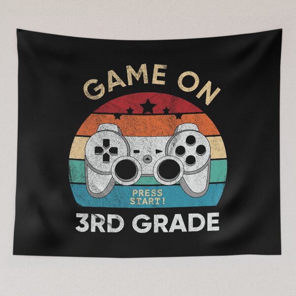 Item preview, game on press start 3rd grade designed and sold by Dahiss.
