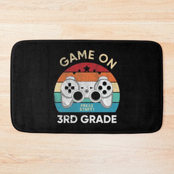 Item preview, game on press start 3rd grade designed and sold by Dahiss.