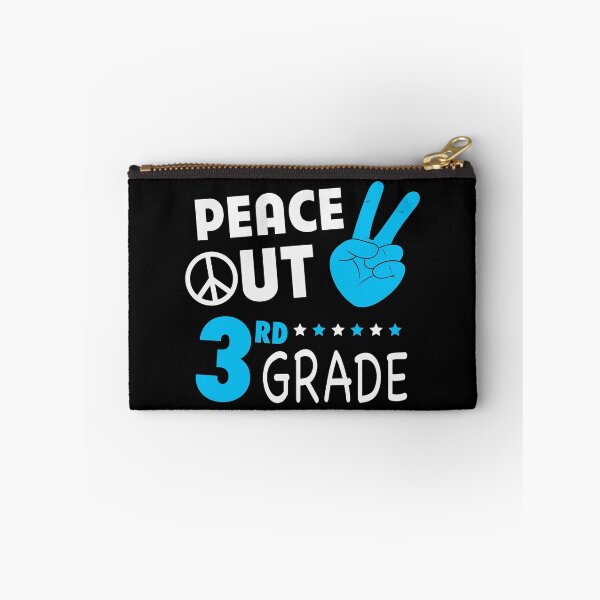 Item preview, peace out 3rd grade designed and sold by Dahiss.