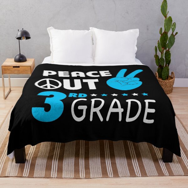 Item preview, peace out 3rd grade designed and sold by Dahiss.