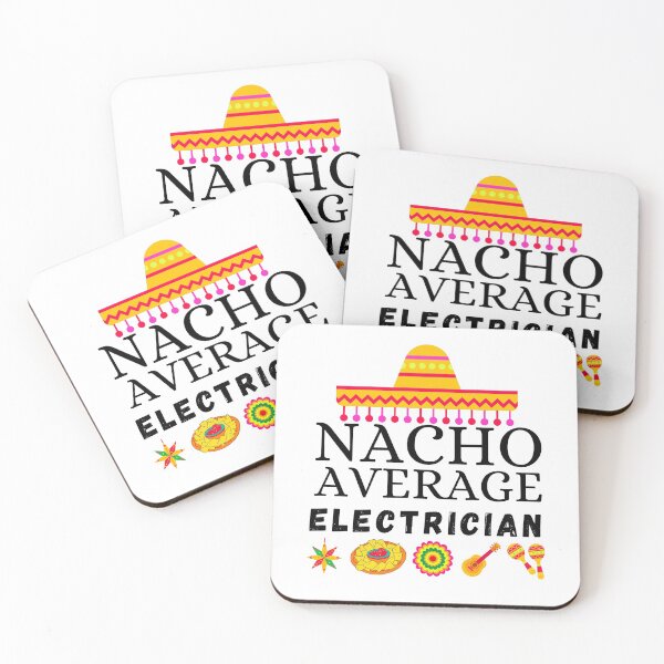 Item preview, nacho average electrician designed and sold by ronaldsonou.