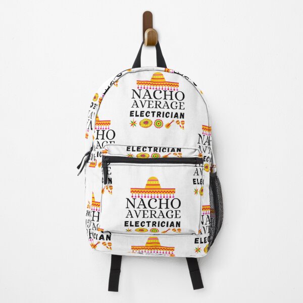 Item preview, nacho average electrician designed and sold by ronaldsonou.