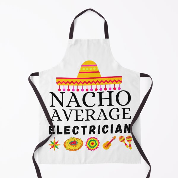 Item preview, nacho average electrician designed and sold by ronaldsonou.