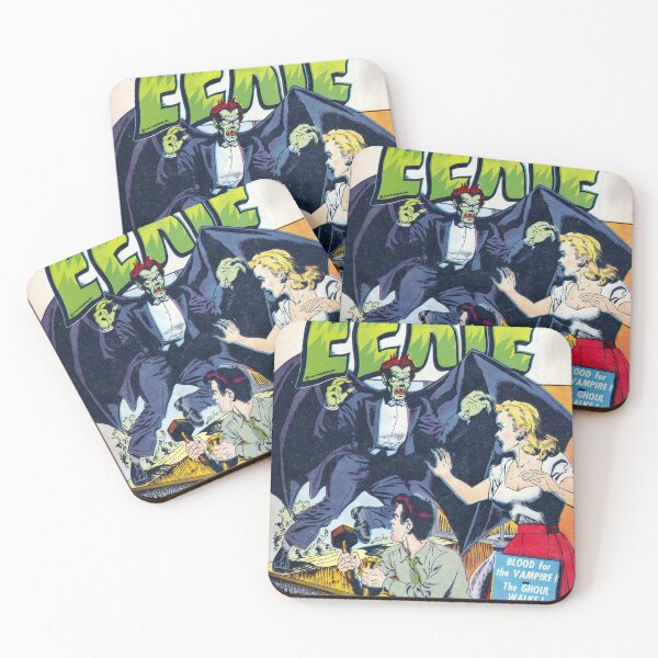 Item preview, Vintage horror comic Eerie. designed and sold by beachcamper.