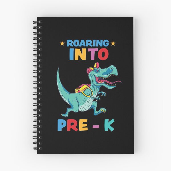 Item preview, roaring into pre-k   dinasour back to school designed and sold by Dahiss.