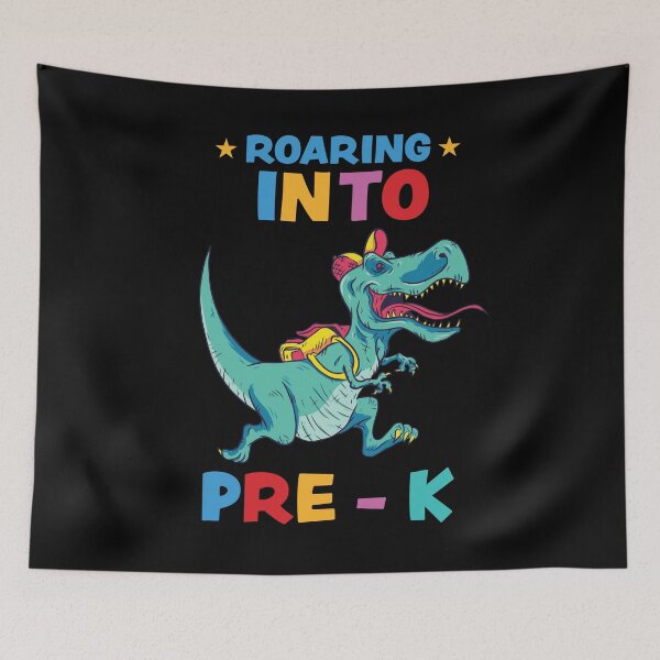 Item preview, roaring into pre-k   dinasour back to school designed and sold by Dahiss.