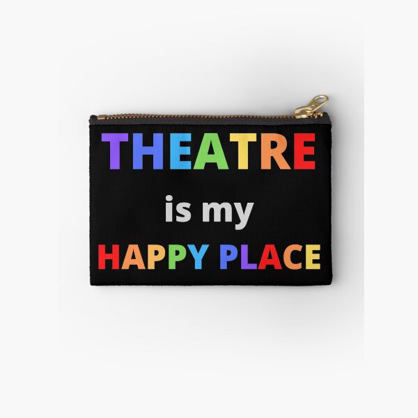 Item preview, Theatre is my Happy Place- Rainbow Colours designed and sold by BlakefourDesign.
