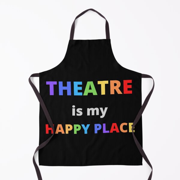 Item preview, Theatre is my Happy Place- Rainbow Colours designed and sold by BlakefourDesign.