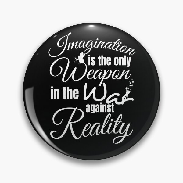 Item preview, Imagination Against Reality designed and sold by Sonatablue.