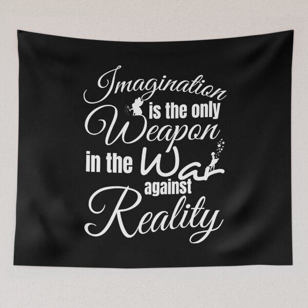 Item preview, Imagination Against Reality designed and sold by Sonatablue.