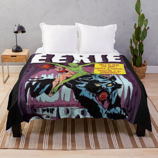 Item preview, Vintage horror comic Eerie. designed and sold by beachcamper.