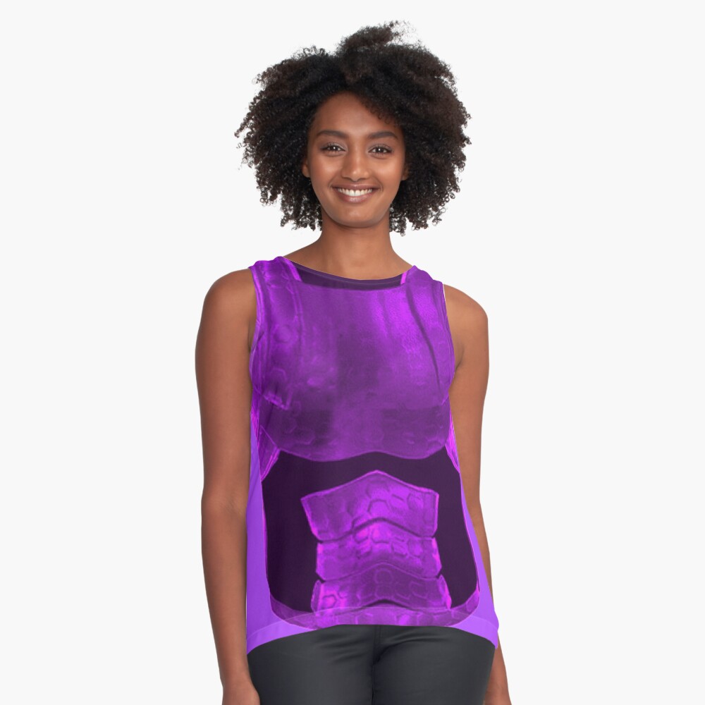 Purple Gaming Armor Lv. 3 Graphic T-Shirt for Sale by