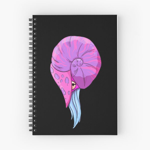 Item preview, Retrowave Nautilus Solo designed and sold by Cuterefaction.