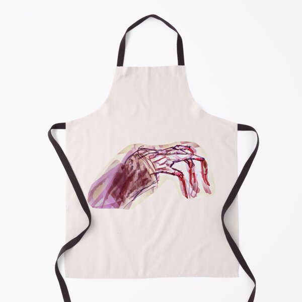 Item preview, Hand with nails bleeding designed and sold by Haihaihihi.