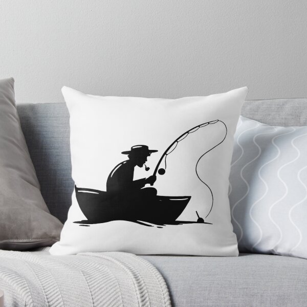 Item preview, fishing man designed and sold by zaher97.