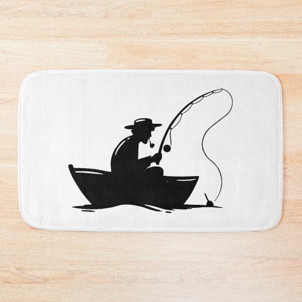 Item preview, fishing man designed and sold by zaher97.