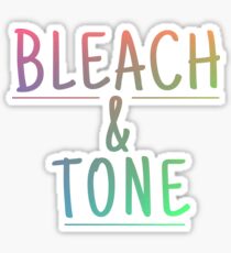Rainbow Bleach & Tone Sticker