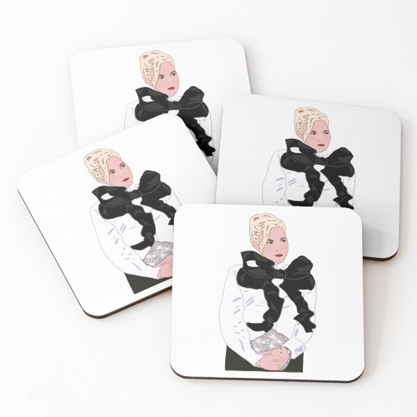 Item preview, Sutton Stracke Real Housewives of Beverly Hills Big Black Bow designed and sold by RealHousewives-.