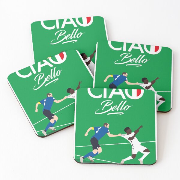 Item preview, Ciao Bello Italia Chiellini Saka Euro designed and sold by FlekserOne.