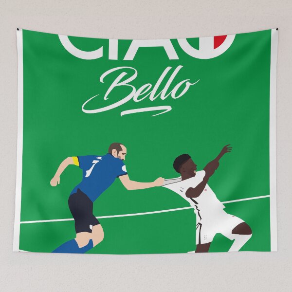 Item preview, Ciao Bello Italia Chiellini Saka Euro designed and sold by FlekserOne.