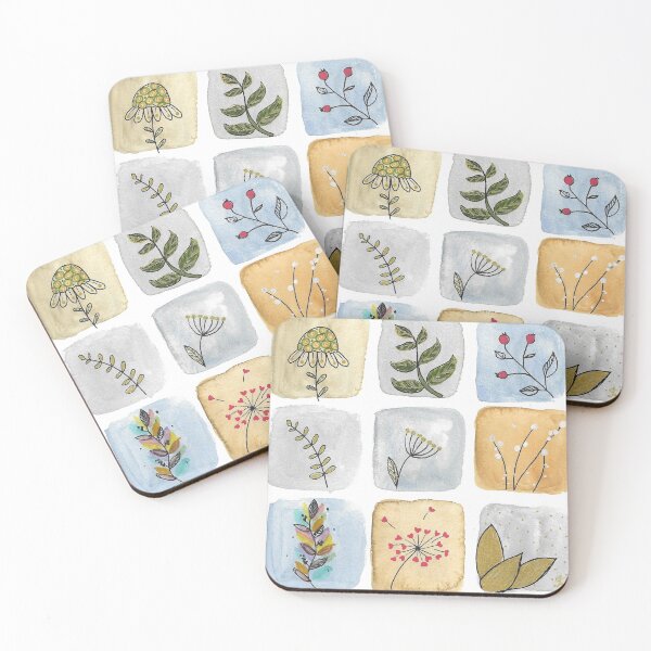Item preview, Scribbles in some squares designed and sold by Fradema.