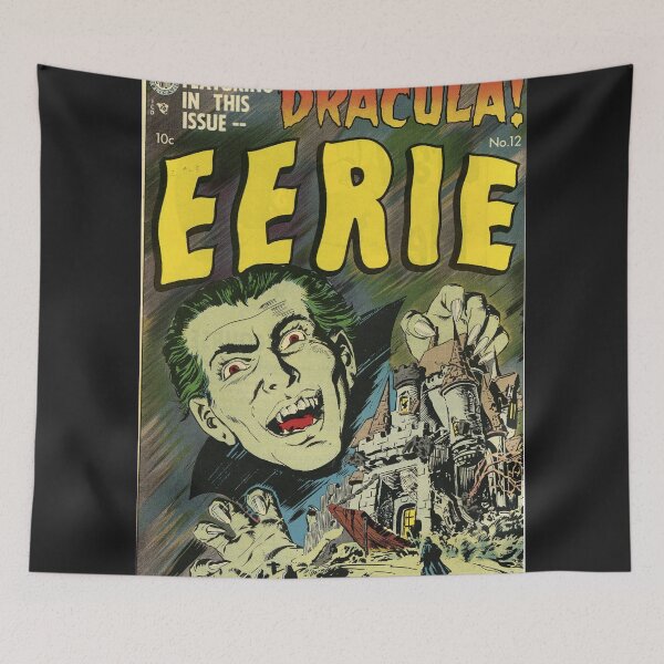 Item preview, Vintage horror comic Eerie. designed and sold by beachcamper.