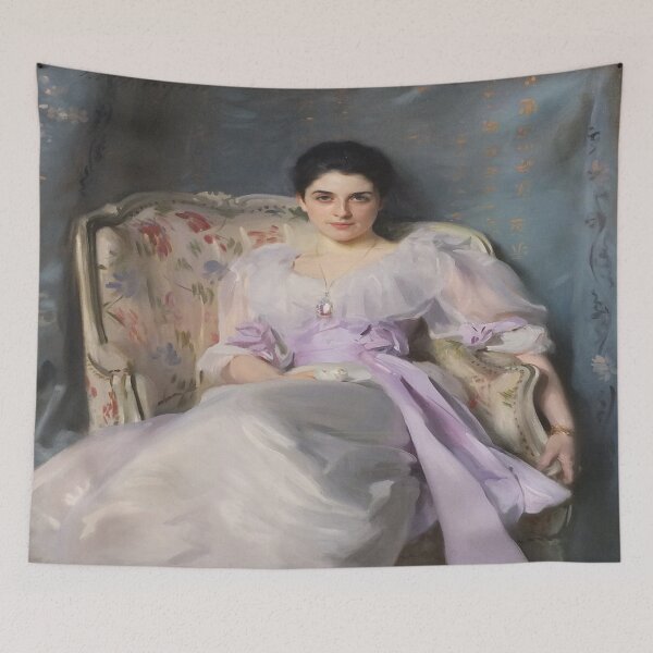 Item preview, John Singer Sargent - Lady Agnew designed and sold by Vivanne-art.
