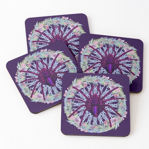 Item preview, pretty pink spider  designed and sold by sandpiperstudio.