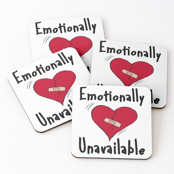 Item preview, Emotionally Unavailable designed and sold by printhappy4you.