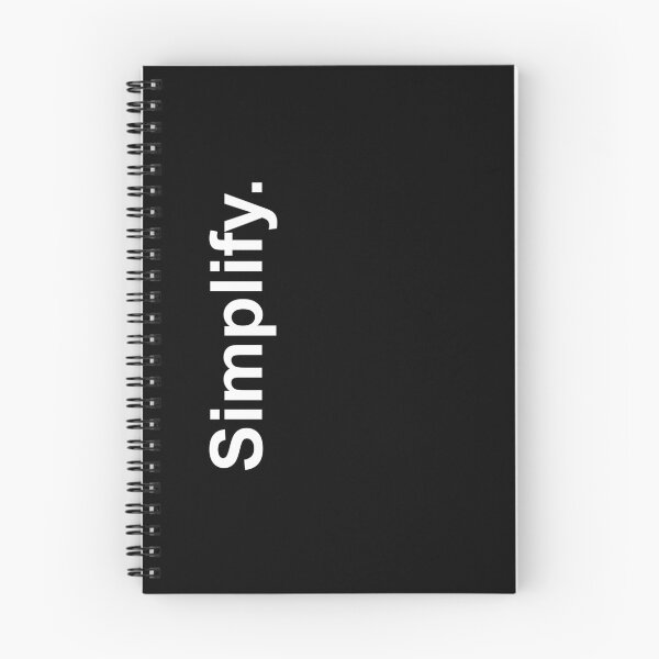 Item preview, Simplify designed and sold by MHabeeb.