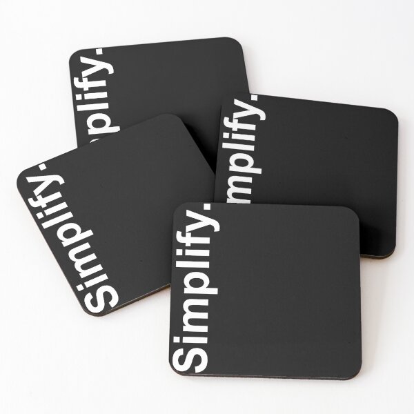 Item preview, Simplify designed and sold by MHabeeb.