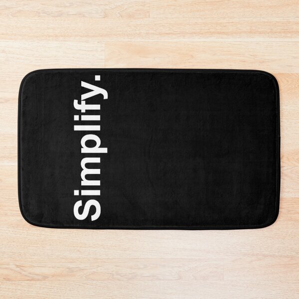 Item preview, Simplify designed and sold by MHabeeb.