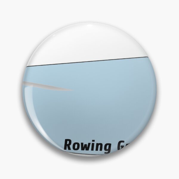 Item preview, Rowing Grandma on Blue Oar designed and sold by Peytonpbarber.