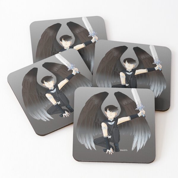 Item preview, Winged Tam Print designed and sold by lemontarto.