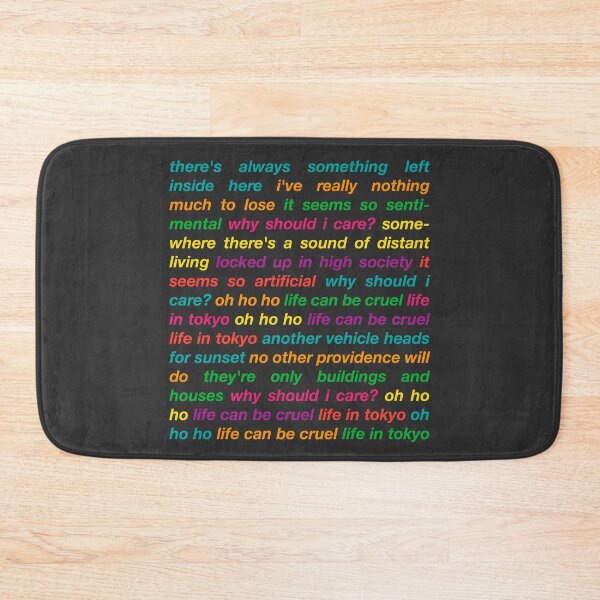 Item preview, Japan - "Life In Tokyo" Lyrics designed and sold by Only Japan, Bowie, New Order, Ultravox.