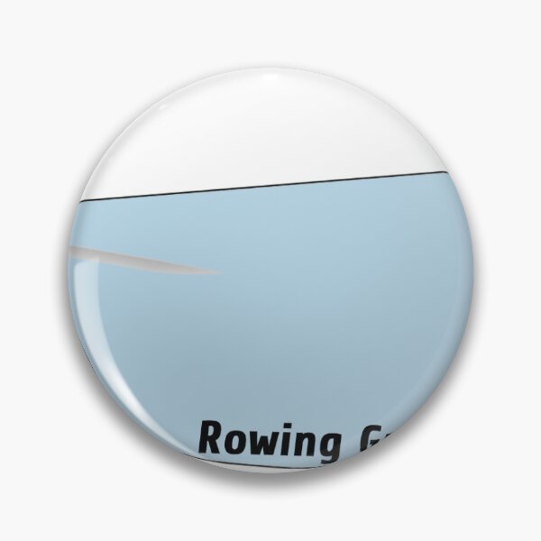 Item preview, Rowing Grandpa on Blue Oar designed and sold by Peytonpbarber.