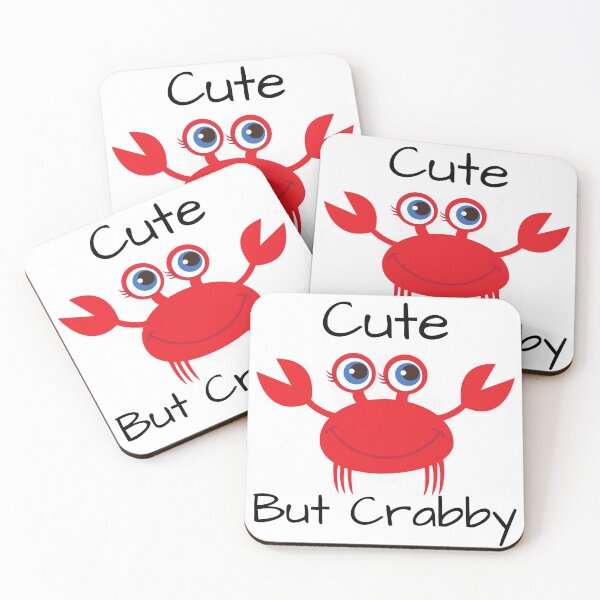 Item preview, Cute but Crabby designed and sold by SpiritsAwakened.