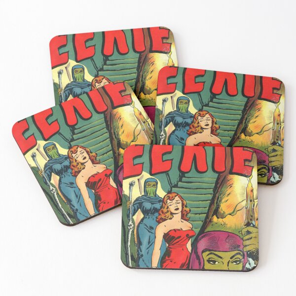Item preview,  Vintage horror comic Eerie. designed and sold by beachcamper.