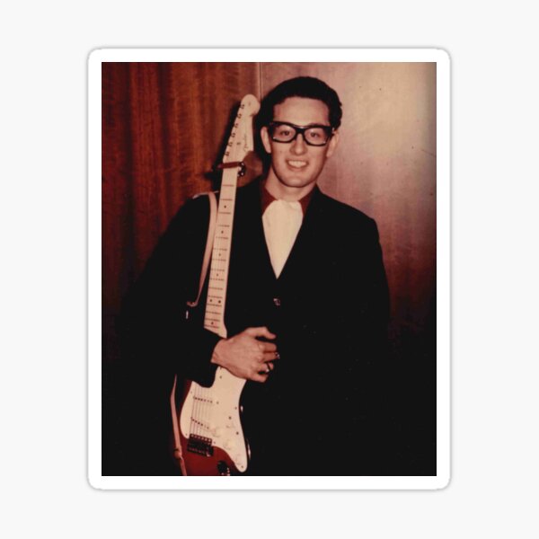 Item preview, Buddy Holly  designed and sold by spokwhatdo.