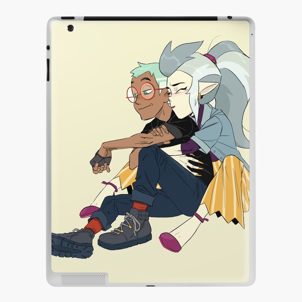 The Owl House Season 3 Poster (For The Future) iPad Case & Skin