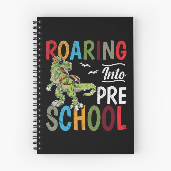 Item preview,  roaring into preschool   dinasour back to school designed and sold by Dahiss.