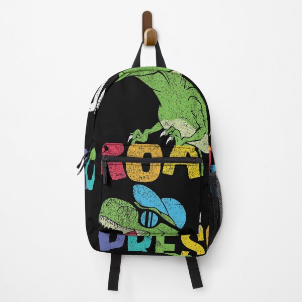 Item preview, roaring into preschool   dinasour back to school designed and sold by Dahiss.