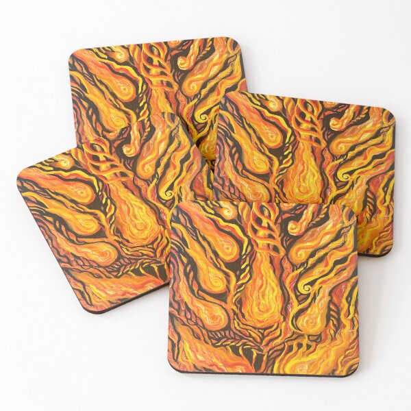 Item preview, Energy of Fire designed and sold by laurenivykatz.